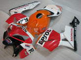 Repsol - Red Orange White Fairings and Bodywork For 2005-2006 CBR600RR #LF4442