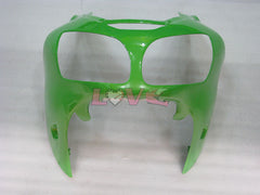 Factory Style - Green Black Fairings and Bodywork For 2000-2001 NINJA ZX-12R #LF3242