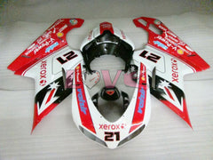 Xerox - White Black Fairings and Bodywork For 2008-2013 848 #LF5600