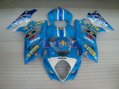 DUNLOP Rizla+ - Blue Black Fairings and Bodywork For 2007-2008 GSX-R1000 #LF5723