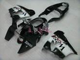 West - White Black Fairings and Bodywork For 2000-2001 NINJA ZX-9R #LF4898