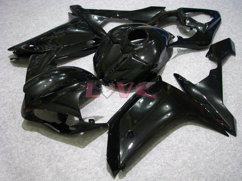 Factory Style - Black Fairings and Bodywork For 2007-2008 YZF-R1 #LF6952