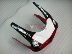 Monstermob - Red Black Fairings and Bodywork For 1994-2002 748 #LF5791
