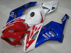 RK - Red Blue White Fairings and Bodywork For 2004-2005 CBR1000RR #LF4415