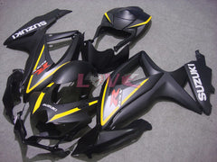 Factory Style - Black Grey Fairings and Bodywork For 2008-2010 GSX-R750 #LF6413