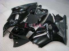 Factory Style - Black Grey Fairings and Bodywork For 2002-2005 NINJA ZX-12R #LF4835