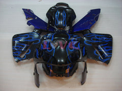 Flame - Blue Black Fairings and Bodywork For 2003-2004 CBR600RR #LF4454