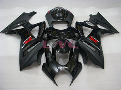 Factory Style - Black Matte Fairings and Bodywork For 2007-2008 GSX-R1000 #LF5722