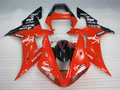DUNLOP - Red Black Fairings and Bodywork For 2002-2003 YZF-R1 #LF7042