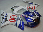 FIAT MICHELIN MOTUL - Blue White Fairings and Bodywork For 1998-1999 YZF-R1 #LF3577