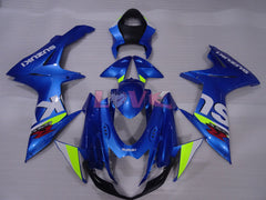 Factory Style - Blue Fairings and Bodywork For 2011-2026 GSX-R600 #LF3892