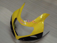 Factory Style - Yellow Black Fairings and Bodywork For 2001-2003 GSX-R600 #LF4264