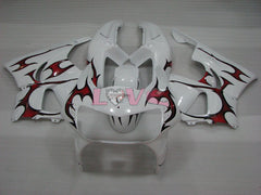Customize - Red White Fairings and Bodywork For 1998-1999 CBR919RR #LF7979