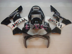 West - White Black Fairings and Bodywork For 2000-2001 CBR929RR #LF5186