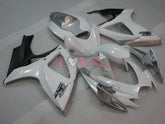 Factory Style - White Silver Fairings and Bodywork For 2006-2007 GSX-R750 #LF4013