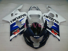 Factory Style - Blue White Fairings and Bodywork For 2004-2005 GSX-R750 #LF6619