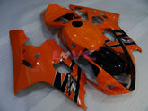 DUNLOP Factory Style - Orange Fairings and Bodywork For 2004-2005 GSX-R750 #LF4070