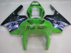 Factory Style - Green Purple Black Fairings and Bodywork For 1994-1997 NINJA ZX-9R #LF3286