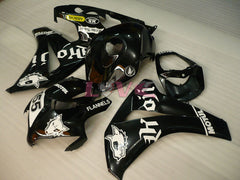 MOTUL - White Black Fairings and Bodywork For 2008-2011 CBR1000RR #LF7115