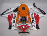 Repsol - Orange White Fairings and Bodywork For 2012-2016 CBR1000RR #LF4315