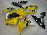 Factory Style - Yellow Black Fairings and Bodywork For 2004-2006 YZF-R1 #LF3685