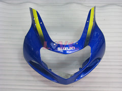 Movistar - Yellow Blue Fairings and Bodywork For 2001-2003 GSX-R600 #LF6771
