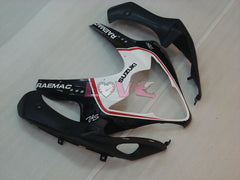 Beacon - White Black Fairings and Bodywork For 2005-2006 GSX-R1000 #LF5934
