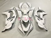 Factory Style - White Fairings and Bodywork For 2016-2020 Ninja ZX-10R #LF7853