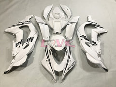 Factory Style - White Fairings and Bodywork For 2016-2020 Ninja ZX-10R #LF7853
