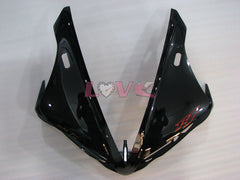 Factory Style - Black Matte Fairings and Bodywork For 2004-2006 YZF-R1 #LF3699