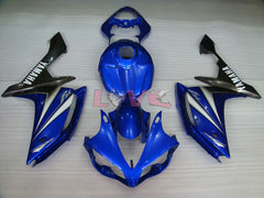 Factory Style - Blue Black Fairings and Bodywork For 2007-2008 YZF-R1 #LF6955