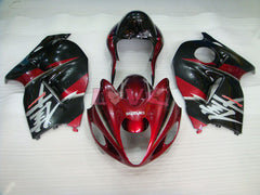 Factory Style - Red Black Fairings and Bodywork For 1999-2007 Hayabusa #LF5233