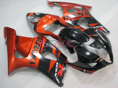 Factory Style - Orange Black Fairings and Bodywork For 2003-2004 GSX-R1000 #LF5969
