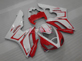 Factory Style - Red White Fairings and Bodywork For 2006-2008 Daytona 675 #LF4805