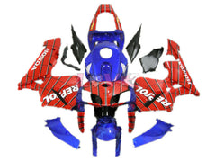 Repsol - Red Blue Fairings and Bodywork For 2005-2006 CBR600RR #LF7496