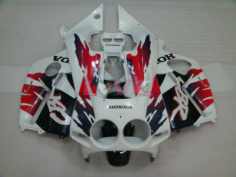 Factory Style - Red White Fairings and Bodywork For 1988-1989 CBR250RR #LF4556
