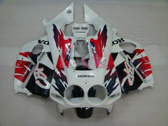 Factory Style - Red White Fairings and Bodywork For 1988-1989 CBR250RR #LF4556