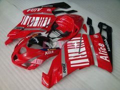 Alice - Red Black Fairings and Bodywork For 2003-2004 749 #LF5754