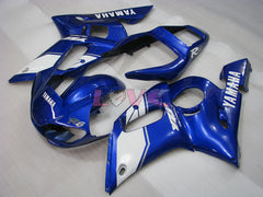 Factory Style - Blue White Fairings and Bodywork For 1998-2002 YZF-R6 #LF3342