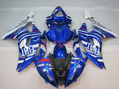 FIAT - Blue White Fairings and Bodywork For 2008-2016 YZF-R6 #LF3391