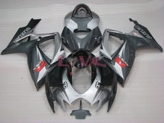 Factory Style - Grey Fairings and Bodywork For 2006-2007 GSX-R750 #LF3999
