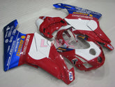 FILA - Red Blue White Fairings and Bodywork For 2003-2004 749 #LF3227