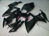 Factory Style - Black Matte Fairings and Bodywork For 2006-2007 GSX-R600 #LF6367