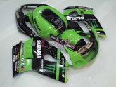 Customize - Green Black Fairings and Bodywork For 1996-1999 GSX-R750 #LF4289
