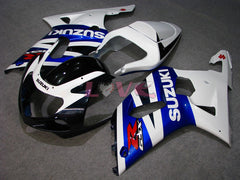 Factory Style - Blue White Fairings and Bodywork For 2000-2003 GSX-R750 #LF6740