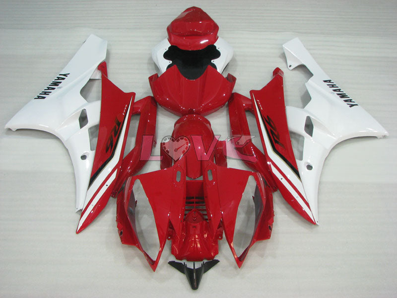 MOTUL - Grey Pink Fairings and Bodywork For 2006-2007 YZF-R6 #LF3457