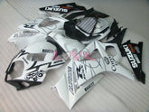 Corona MOTUL - White Black Fairings and Bodywork For 2007-2008 GSX-R1000 #LF5784