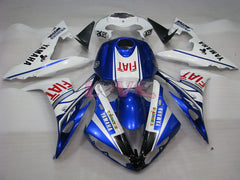 FIAT MOTUL - Blue White Fairings and Bodywork For 2004-2006 YZF-R1 #LF7008