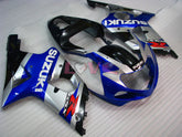 Factory Style - White Black Fairings and Bodywork For 2000-2002 GSX-R1000 #LF4229