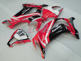 PIRELLI - Red Black Fairings and Bodywork For 2011-2015 Ninja ZX-10R #LF4809